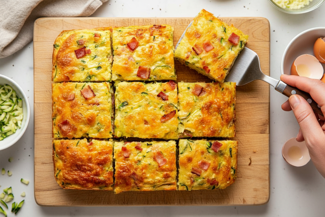 Delicious Zucchini Slice Recipe to Try Today