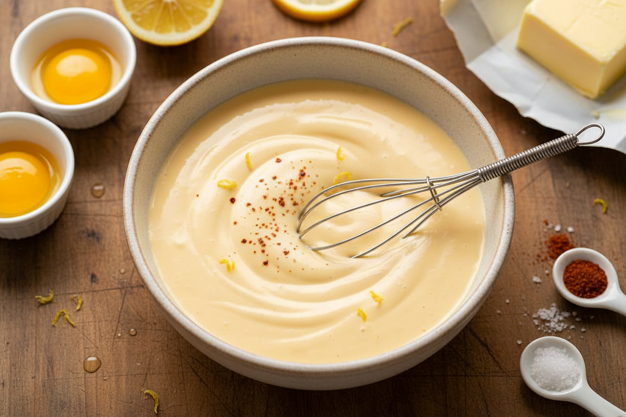 Easy Foolproof Hollandaise Sauce Recipe