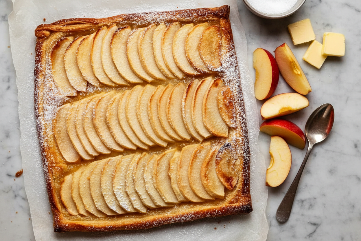 Easy French Apple Tart Recipe Guide