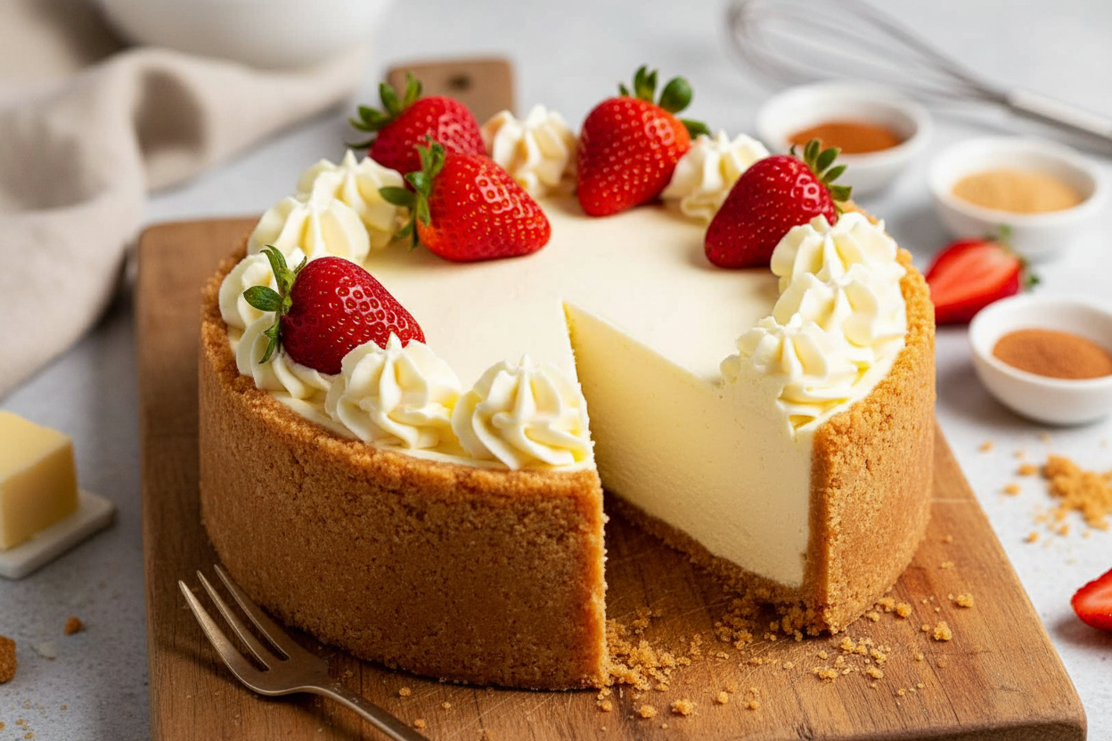 Easy No Bake Cheesecake Recipe