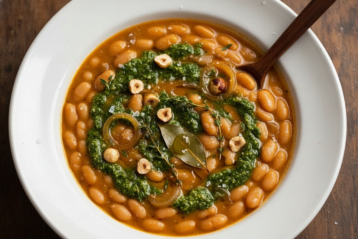 El Bulli's Iconic Bean Soup Recipe