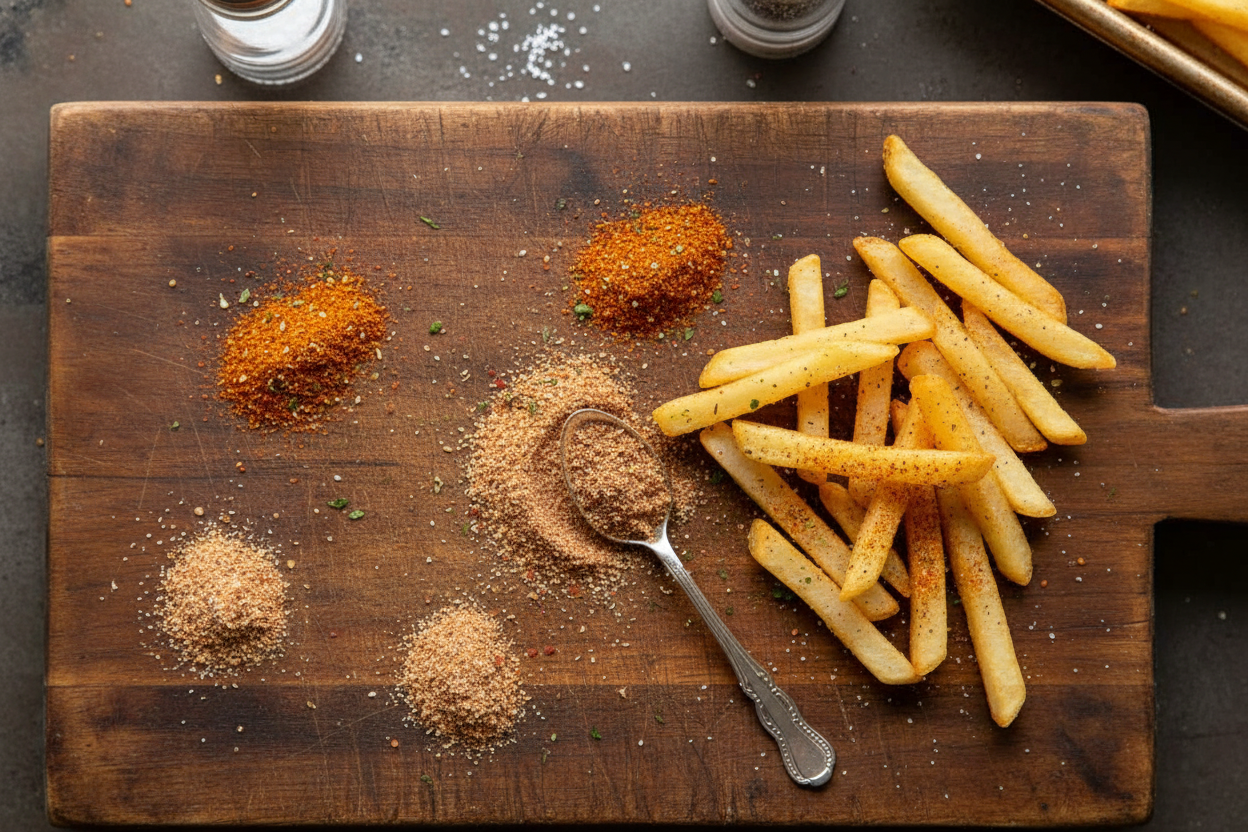 Flavorful Fries Seasoning Blend for Perfection