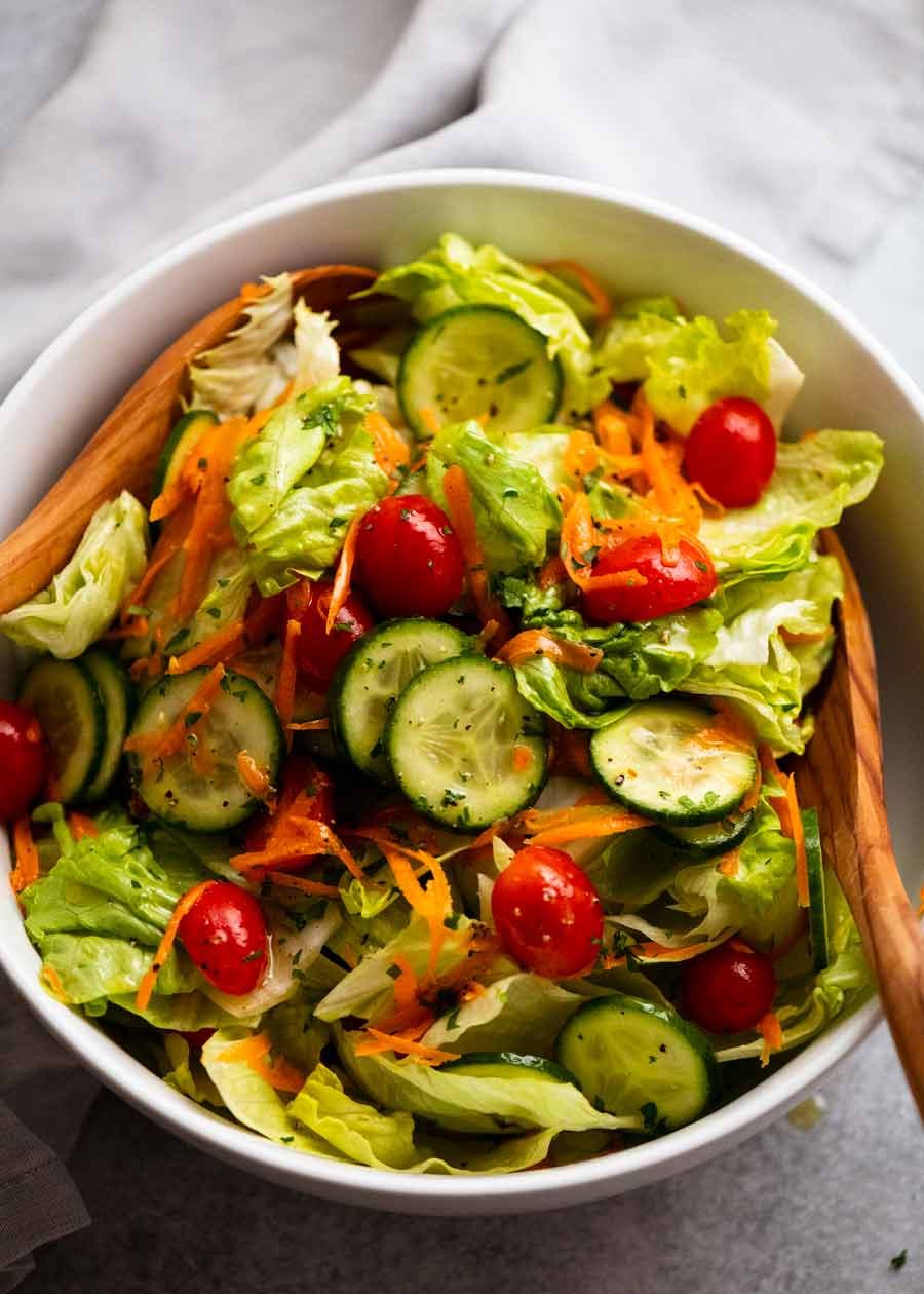 Fresh Garden Salad Delight
