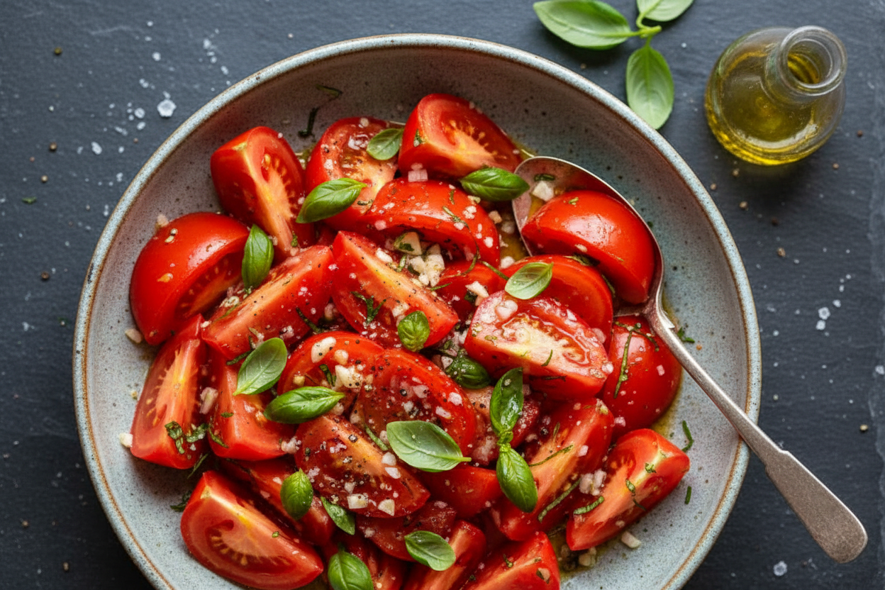 Fresh and Flavorful Tomato Salad Delight