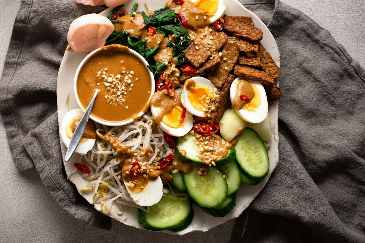 Gado Gado: A Taste of Indonesia's Heritage