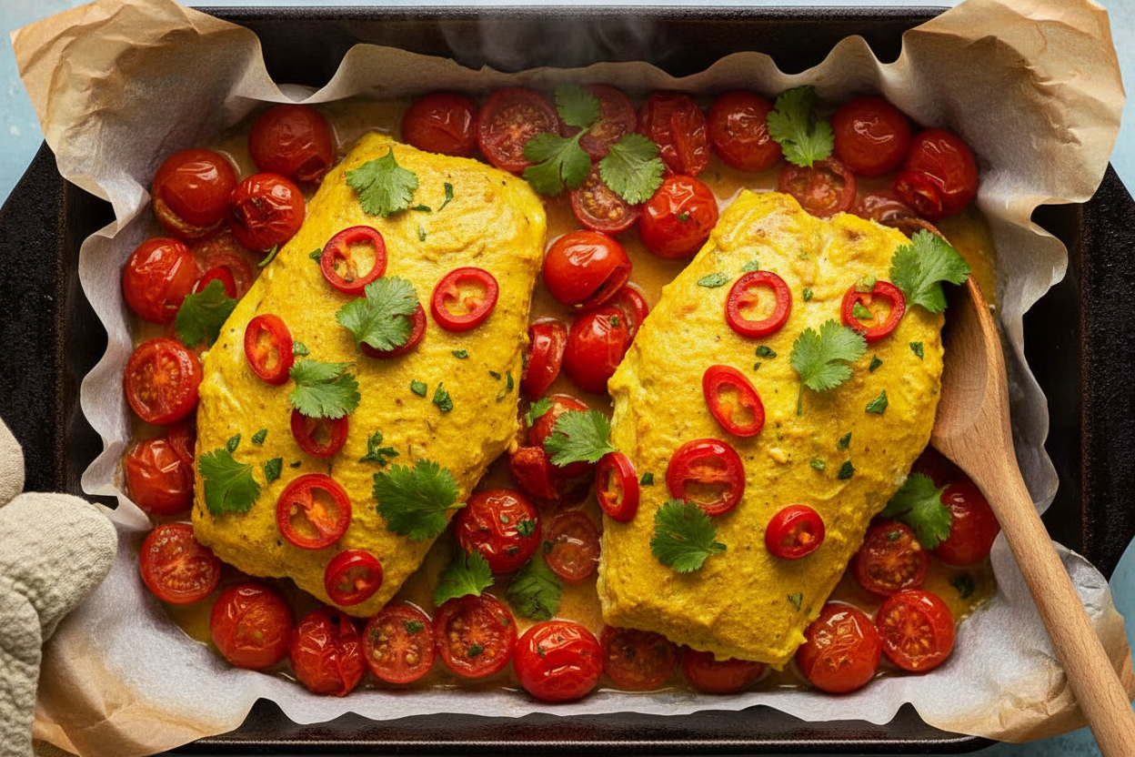 Golden Turmeric Fish: A Taste of Indonesia