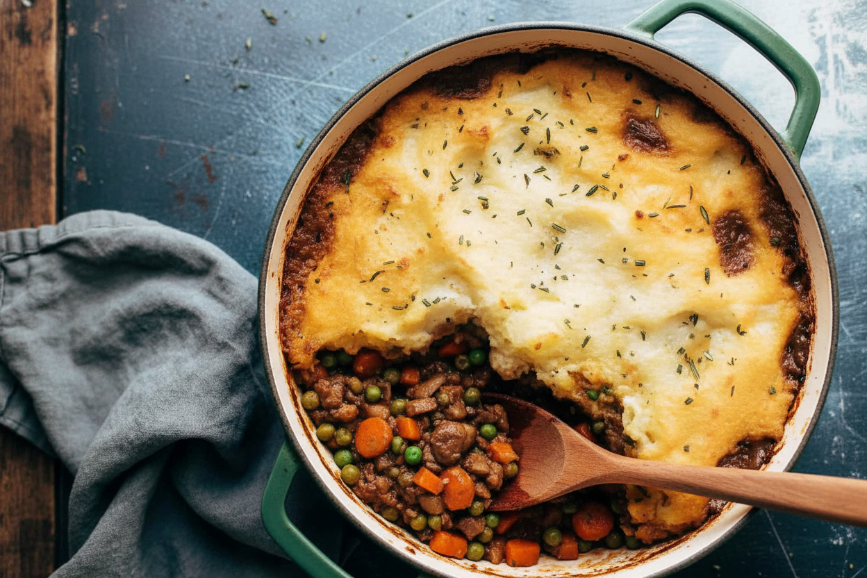 Hearty Vegetarian Shepherd's Pie Delight