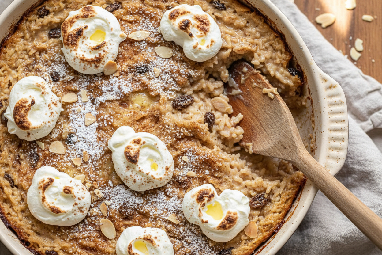 Heavenly Creamy Cinnamon Rice Delight