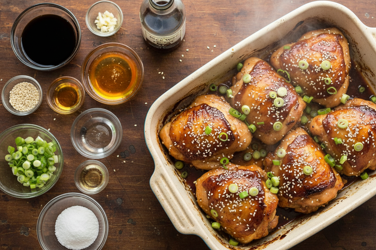 Honey Soy Chicken Glaze Recipe