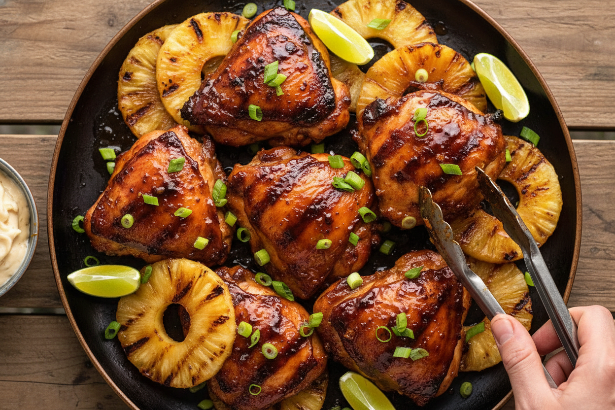 Huli Huli Chicken: A Tropical BBQ Delight