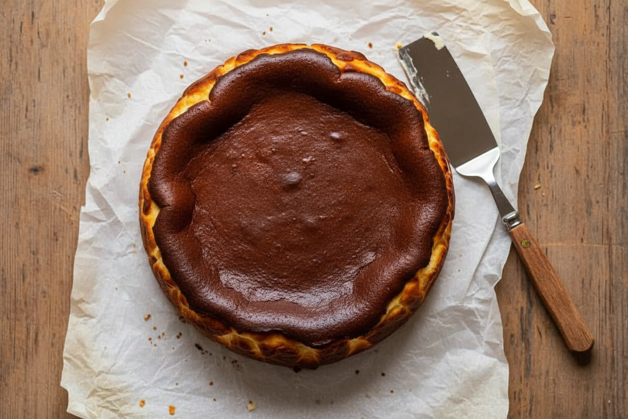 Irresistible Basque Cheesecake Recipe Today