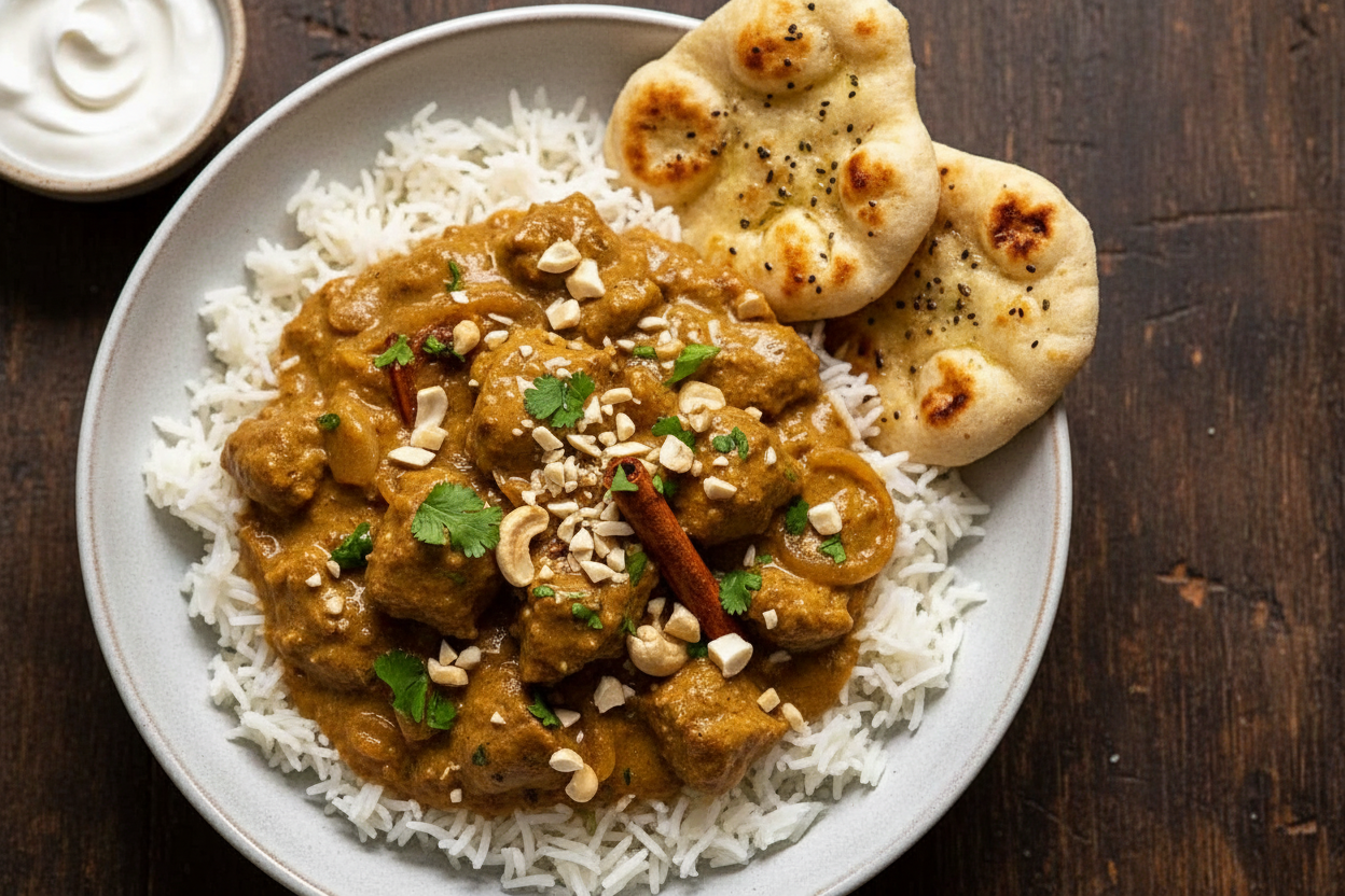 Lamb Korma Curry Delightful Recipe