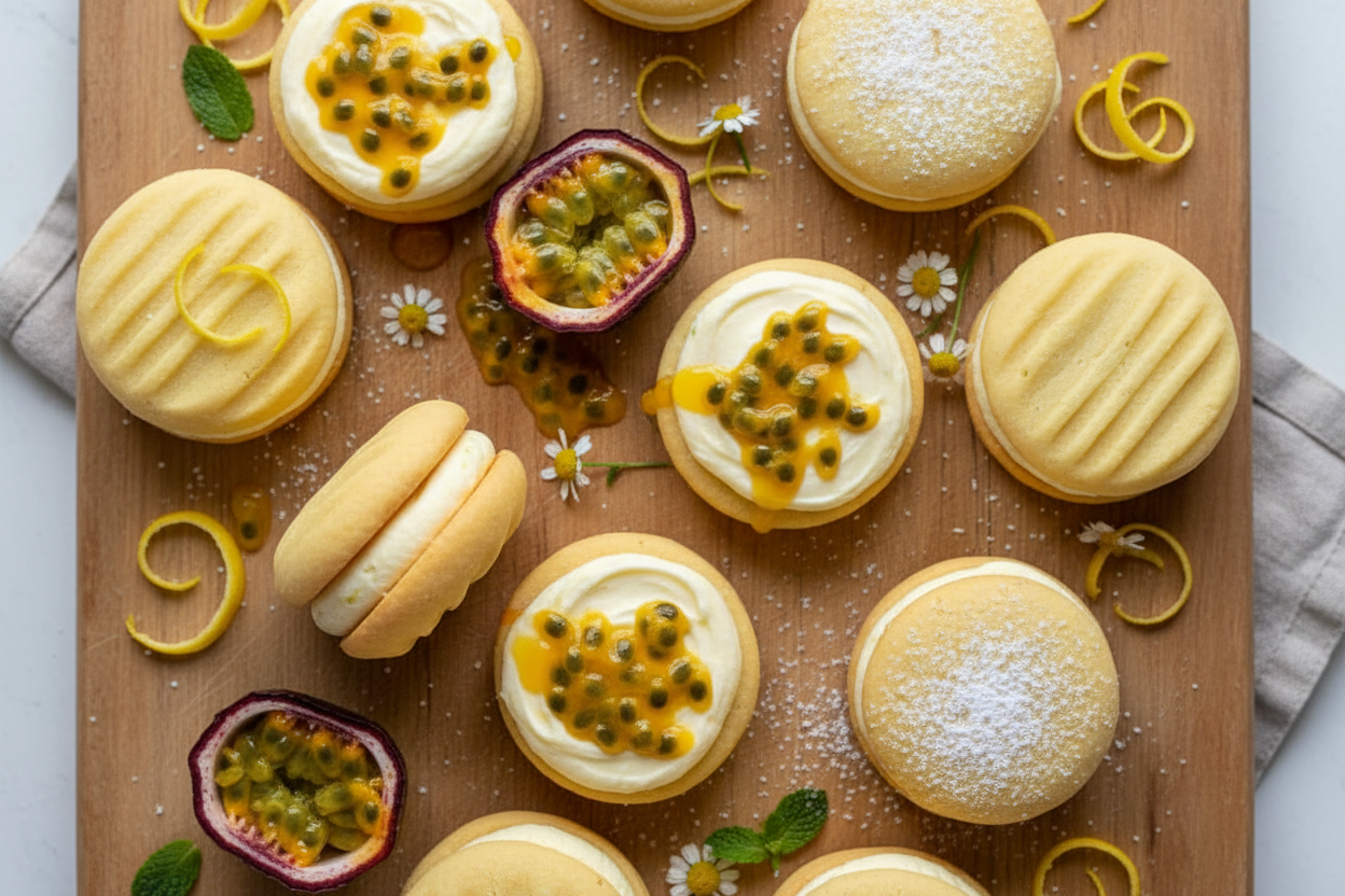 Melting Moments: Irresistible Cookie Delights