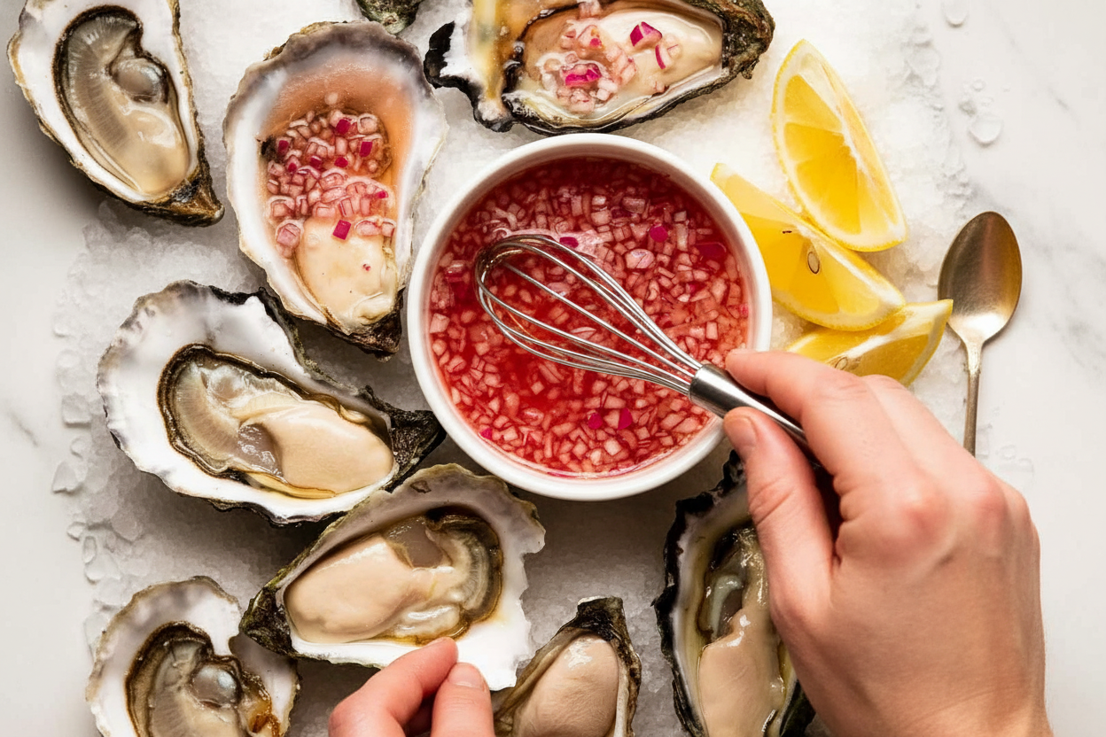 Mignonette Sauce Recipe for Perfect Oysters