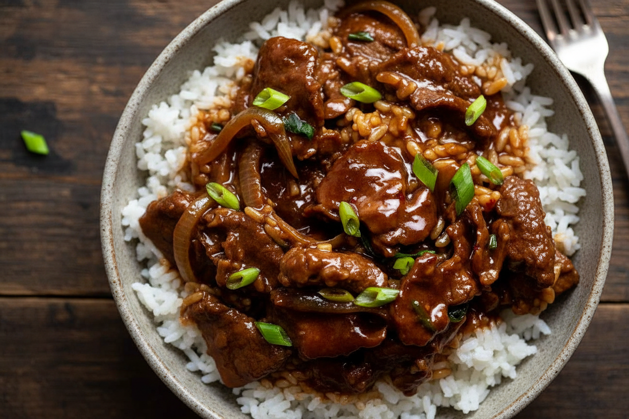 Mongolian Lamb: Tender and Flavorful Delight