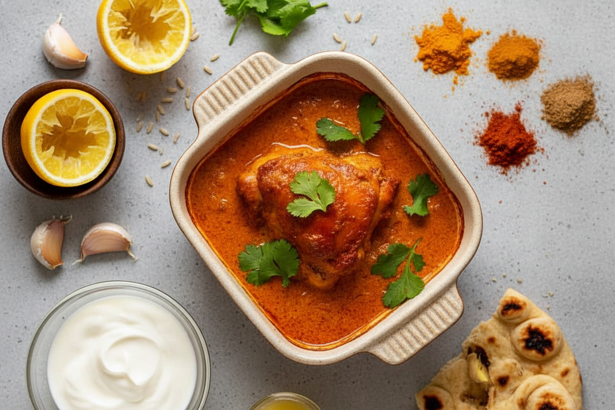 One-Pan Butter Chicken Recipe Delight