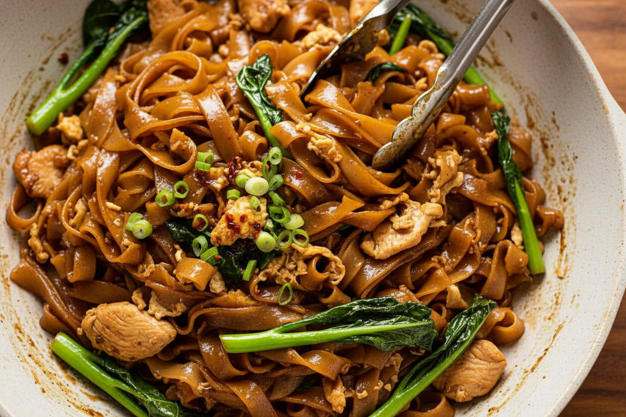 Pad See Ew: Authentic Thai Noodle Delight