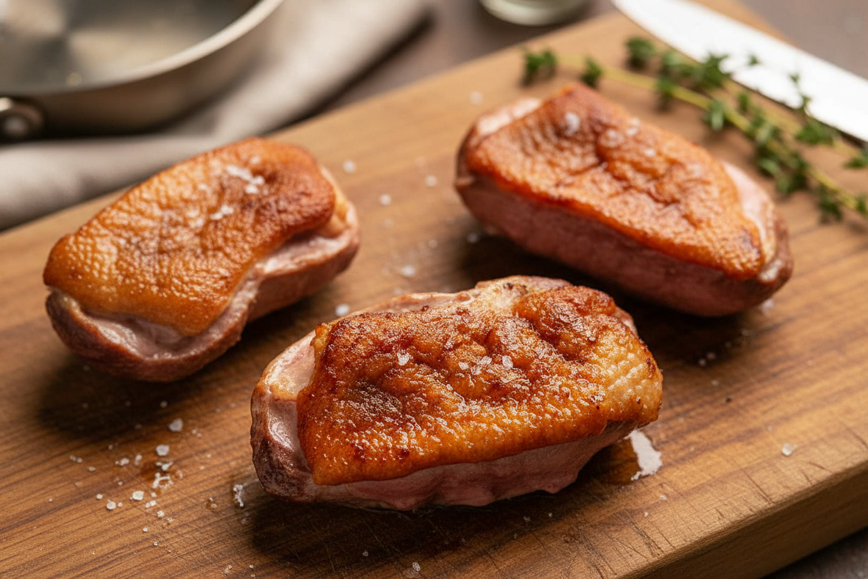 Perfectly Cooked Duck Breast Every Time