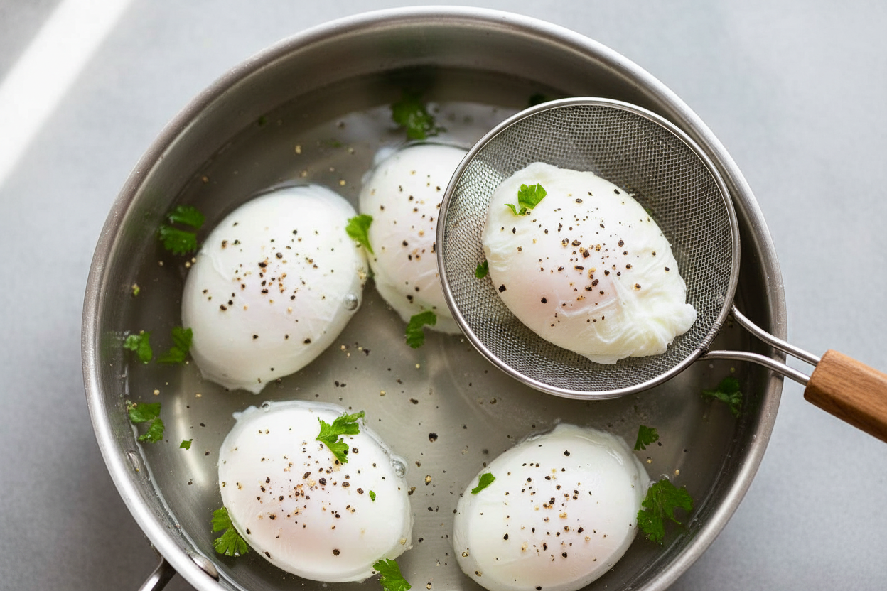 Perfectly Poached Eggs Every Time