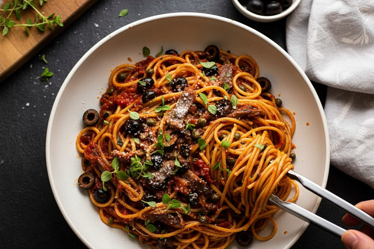 Puttanesca: Bold Flavors of Italian Pasta
