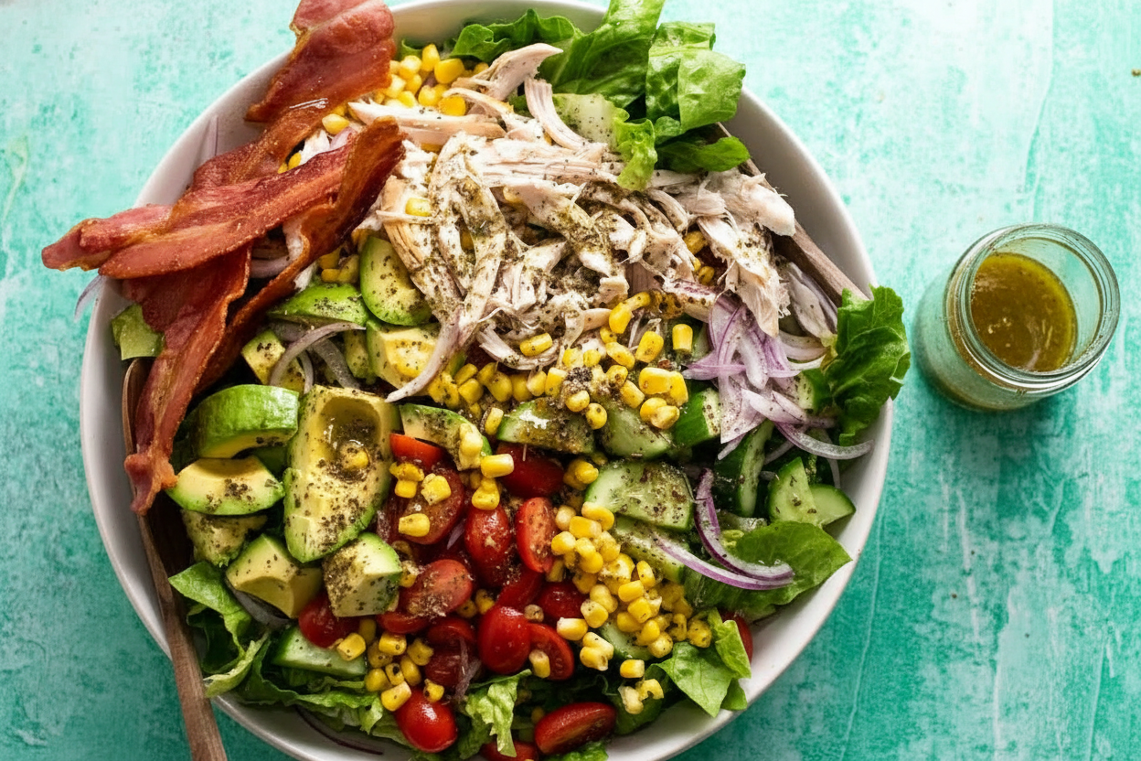 Quick and Easy Big Chicken Salad Recipe