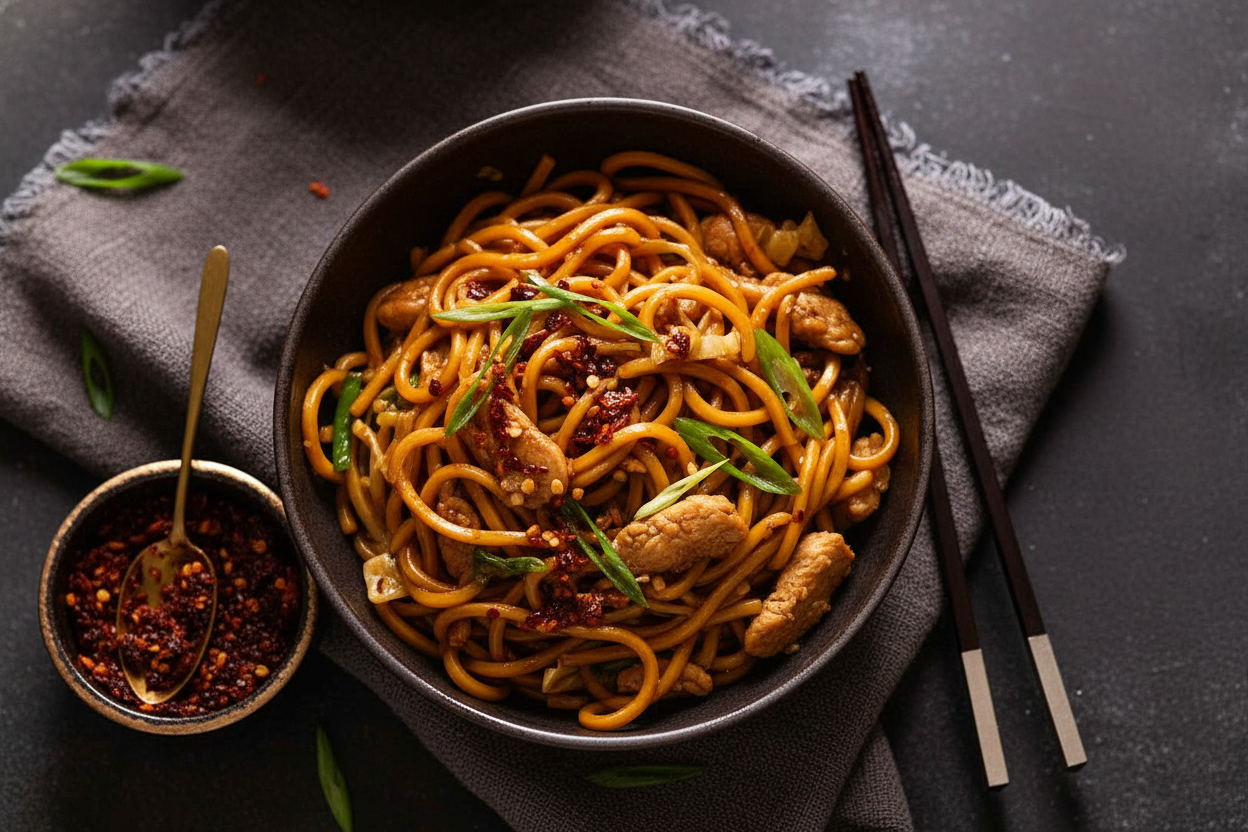 Quickest Noodle Stir Fry Recipe Ever