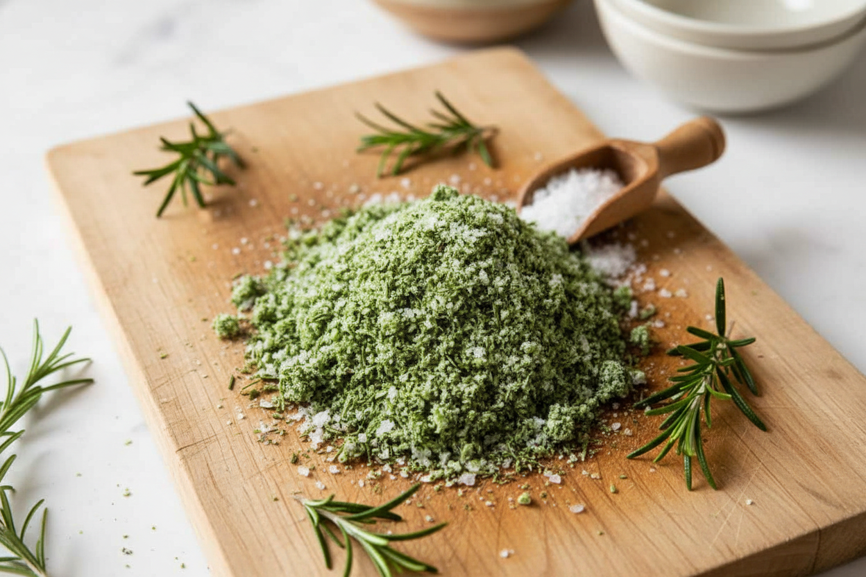 Rosemary Salt: Flavorful Herb Infusion