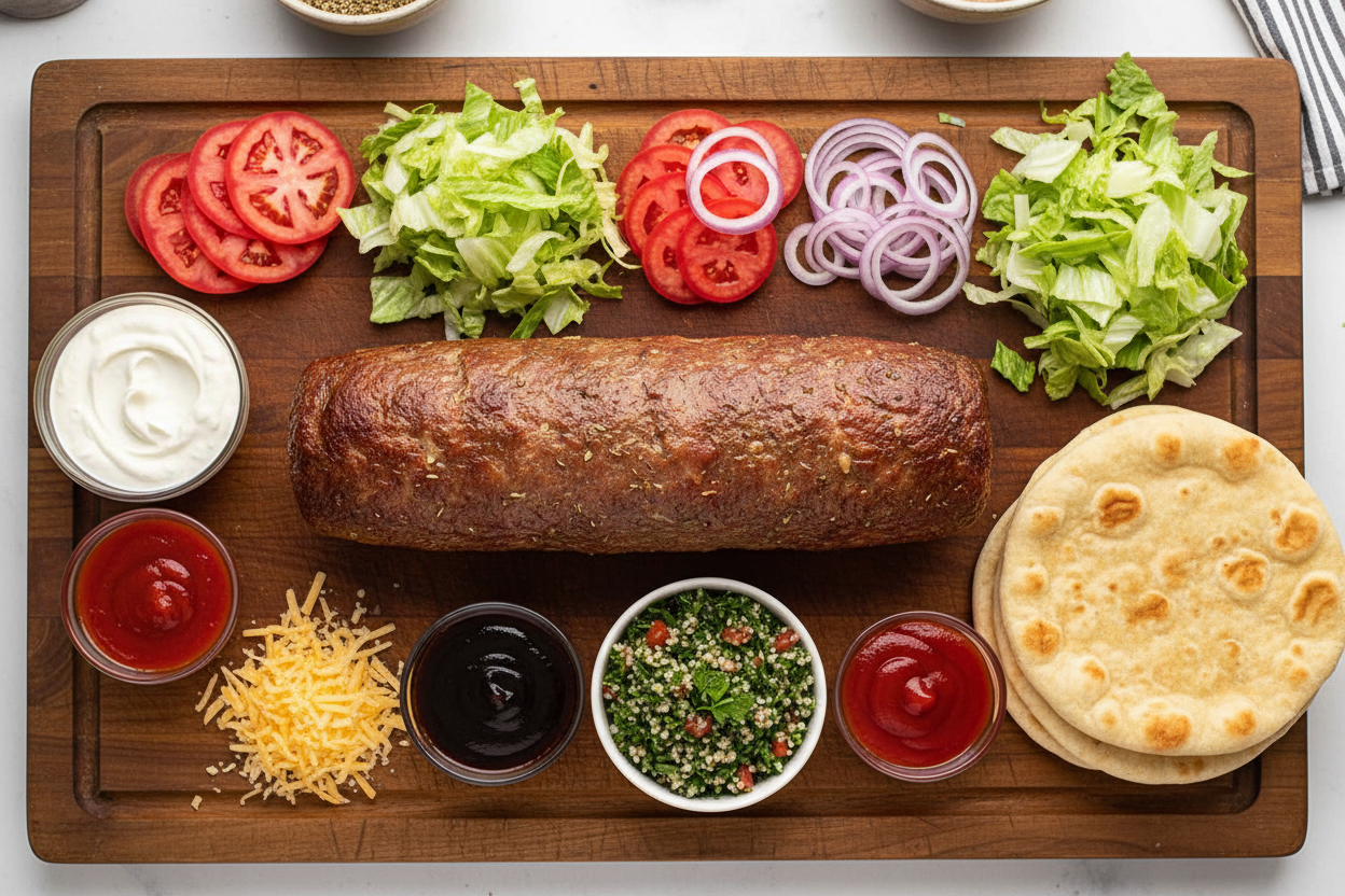 Savor the Best Doner Kebab Meat Today