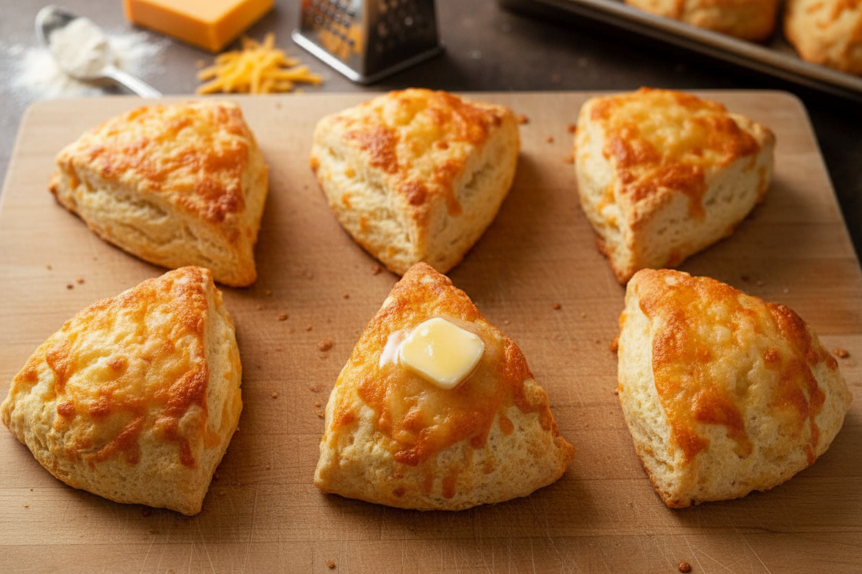 Savory Cheese Scones for Every Occasion