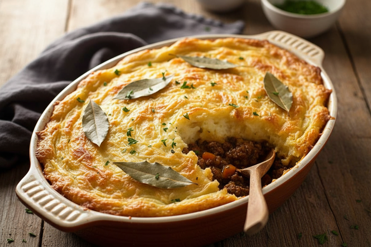 Savory Cottage Pie for Comforting Meals