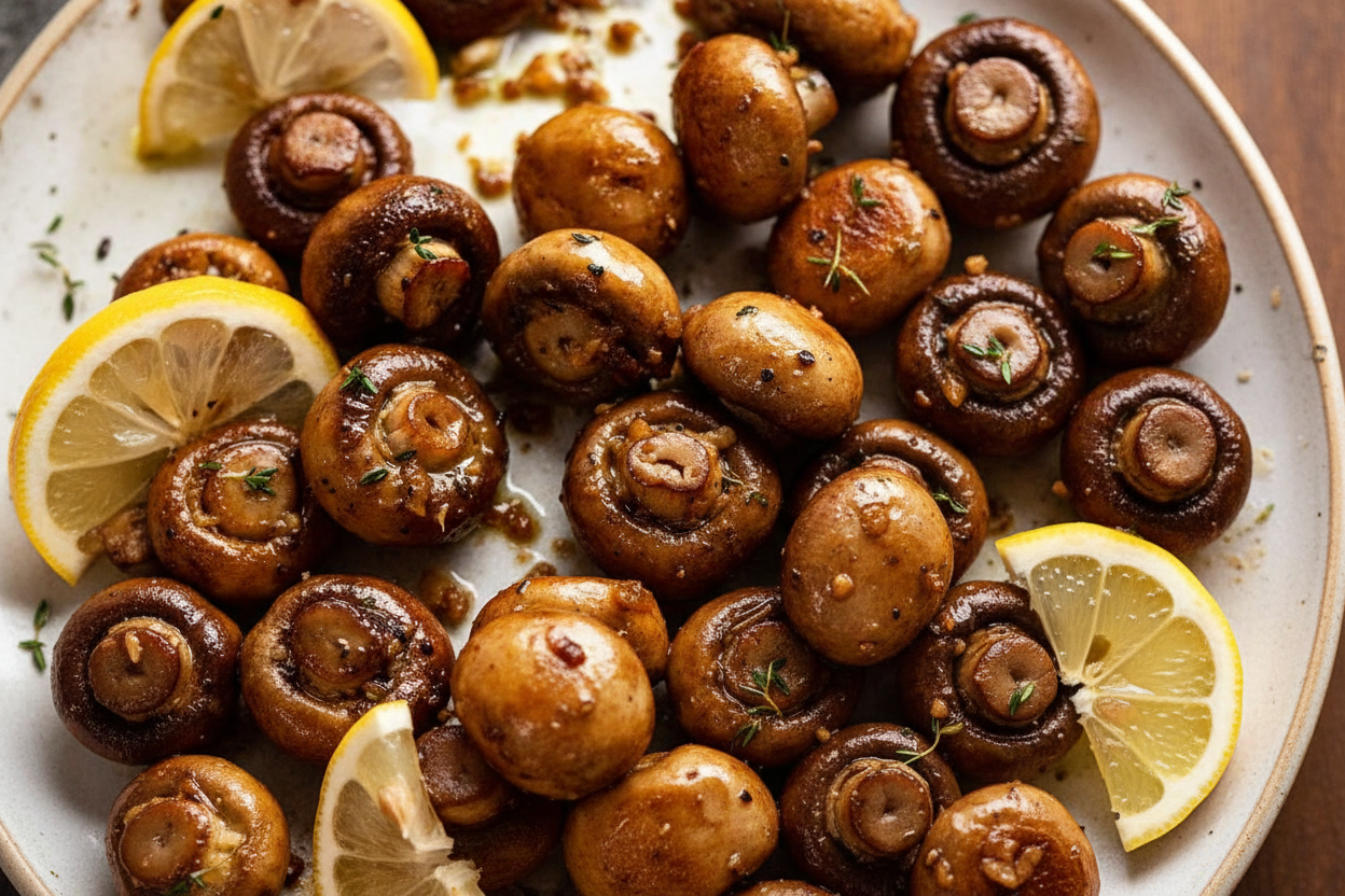 Savory Garlic Butter Mushroom Delight