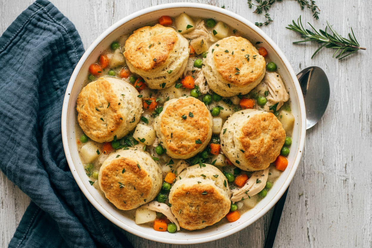Savory Instant Pot Chicken and Dumplings Recipe