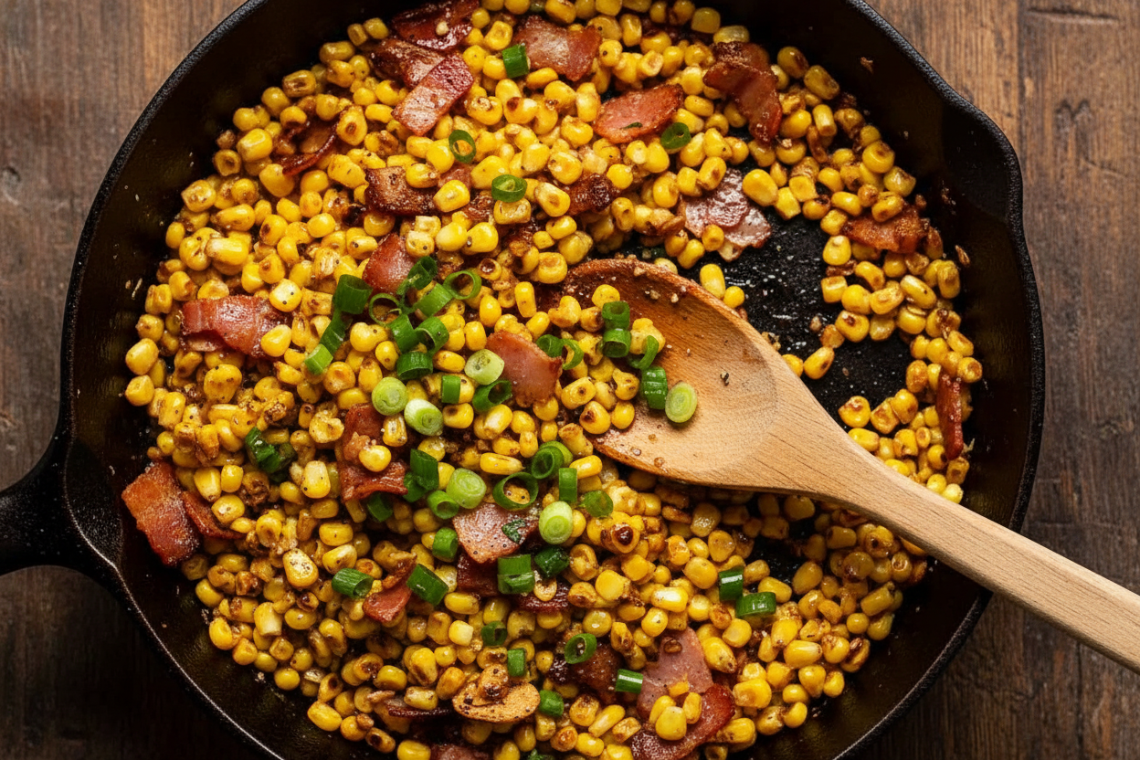 Savory Miso Butter Corn Delight
