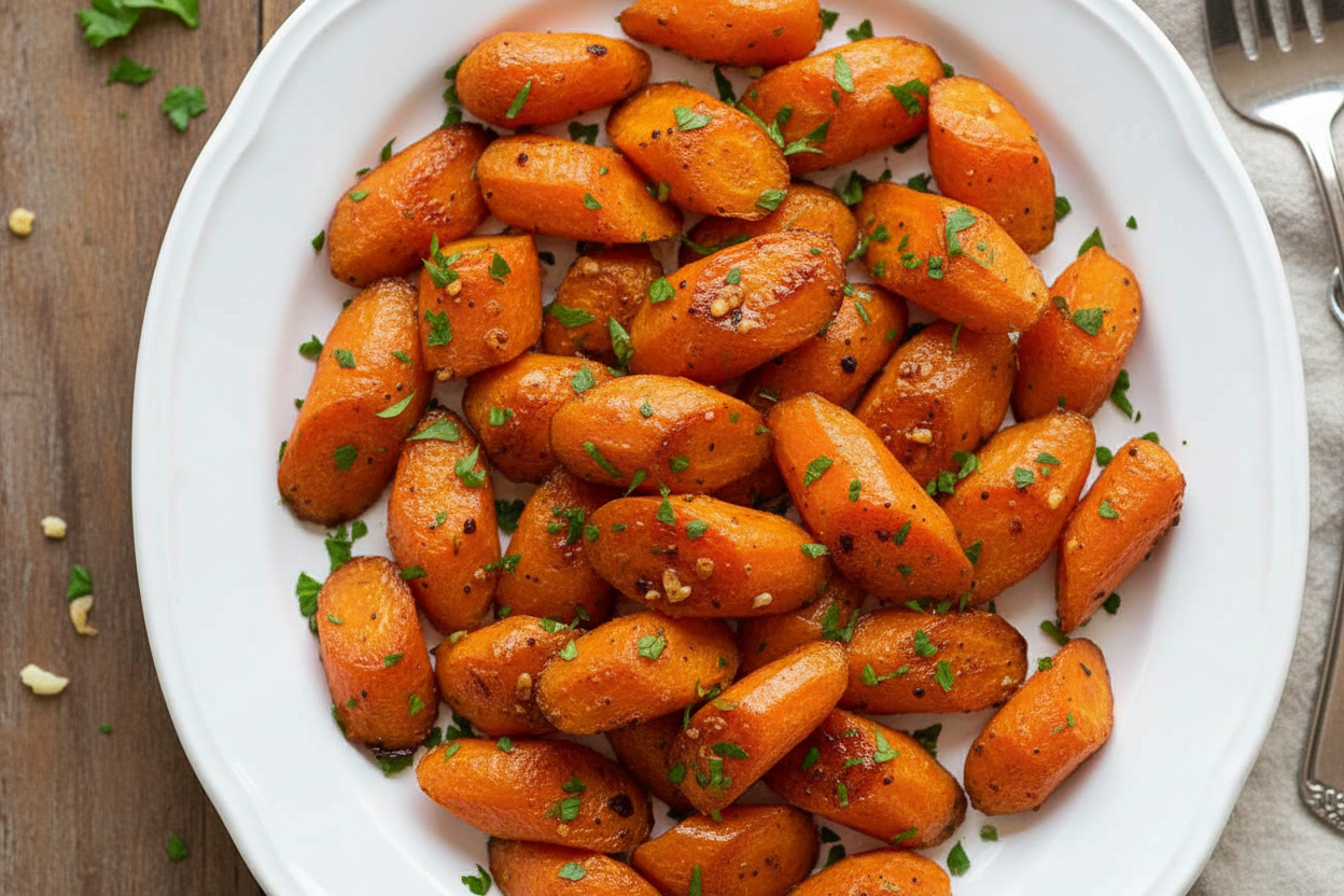 Savory Roasted Carrots Recipe Delight