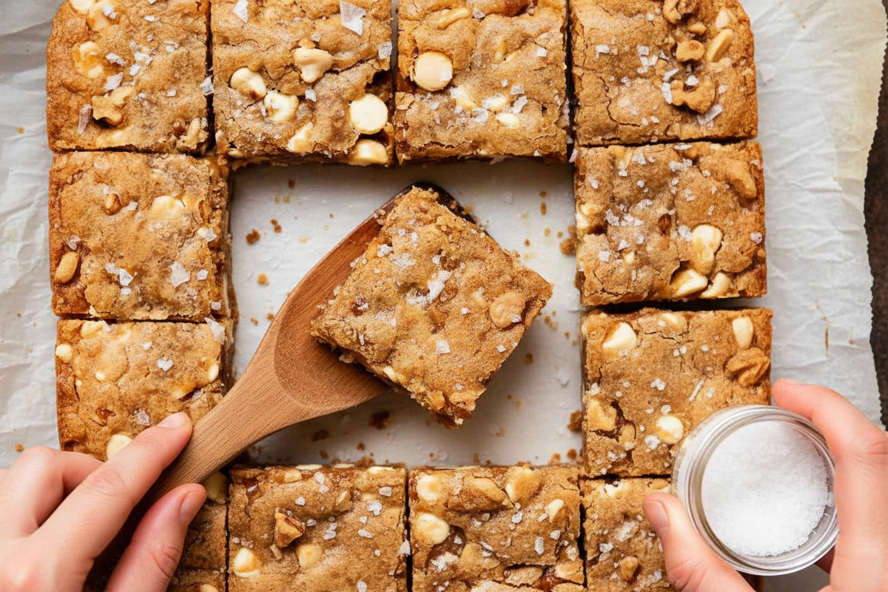Smitten Kitchen's Perfect Blondie Recipe