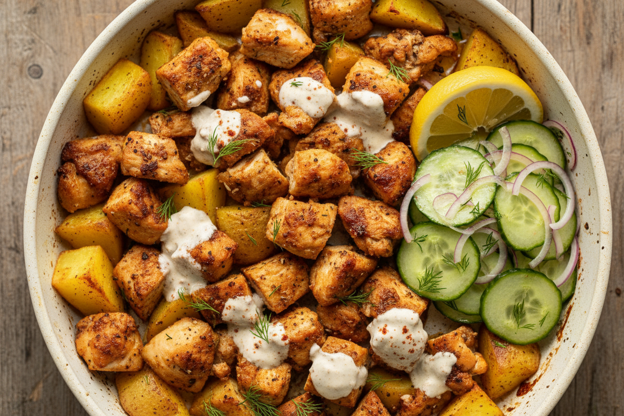 Smoky Chicken and Potatoes Delight