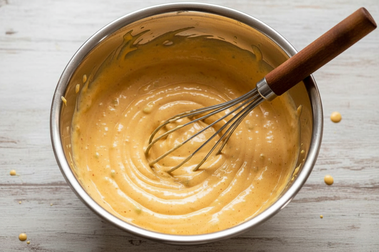 Special Burger Sauce Recipe Unleashed
