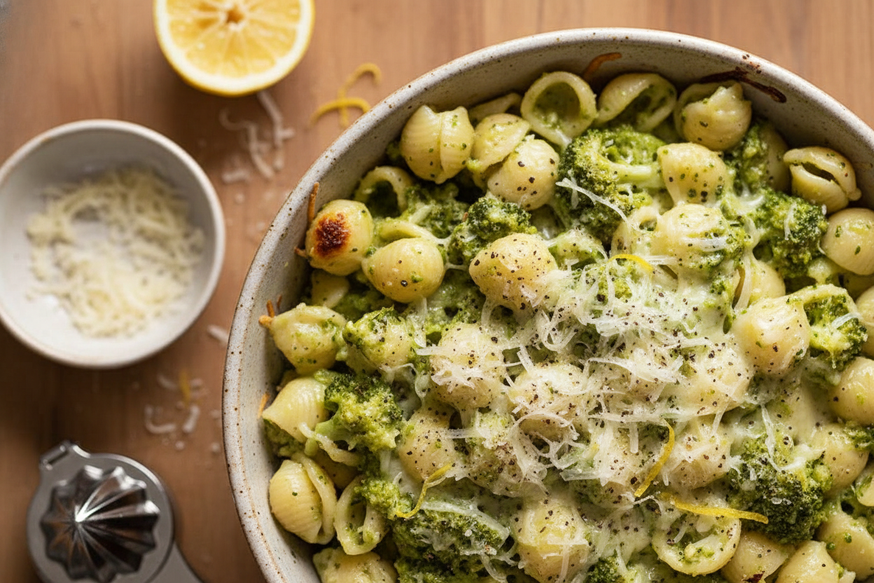 Speedy Broccoli Pasta Delight