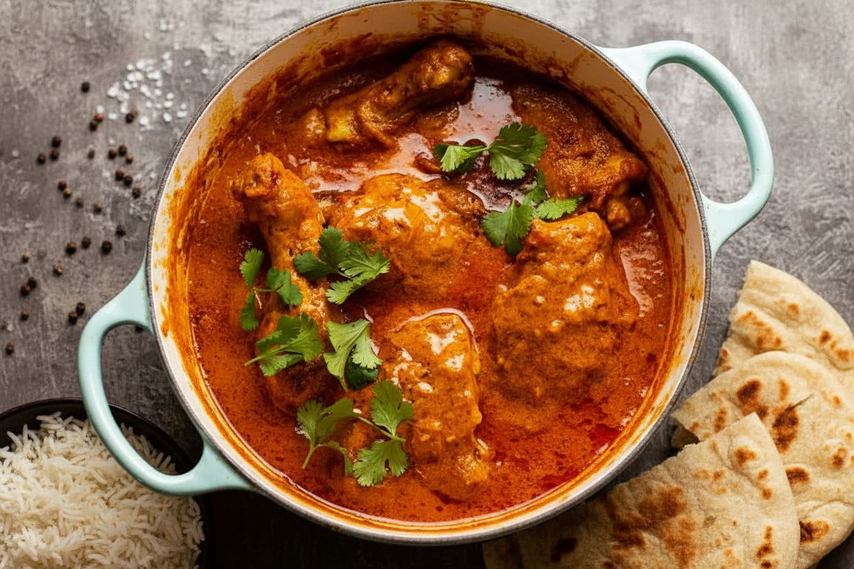 Spicy African Chicken Curry Recipe