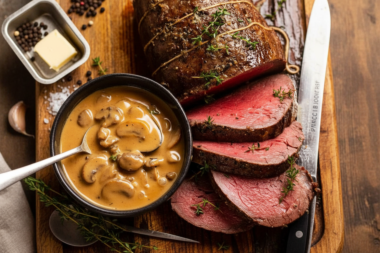 Succulent Roast Beef Tenderloin Recipe