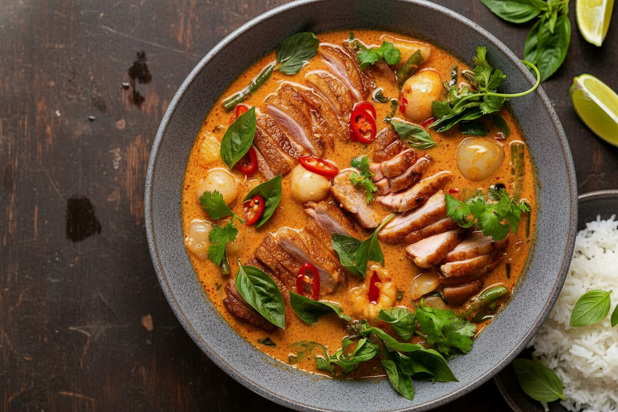 Thai Red Duck Curry Delight