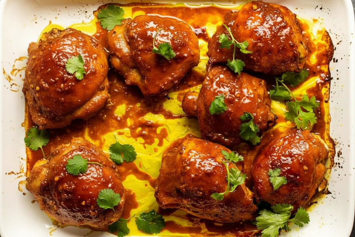 Thai Turmeric Chicken Delight Recipe