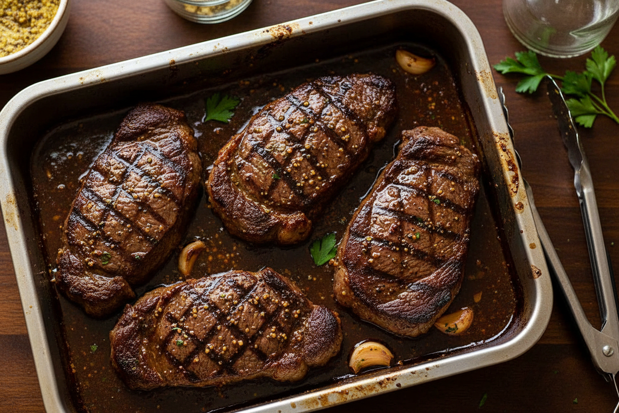 Ultimate Beef Steak Marinade Recipe