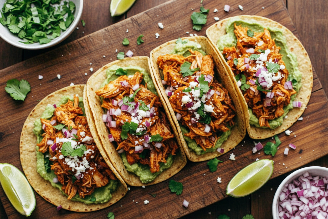 Ultimate Chicken Tinga Tacos Recipe