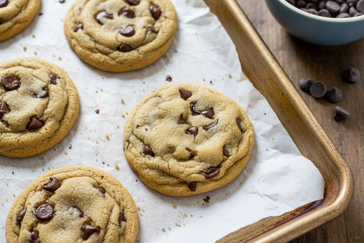 Ultimate Soft Chocolate Chip Cookies Recipe