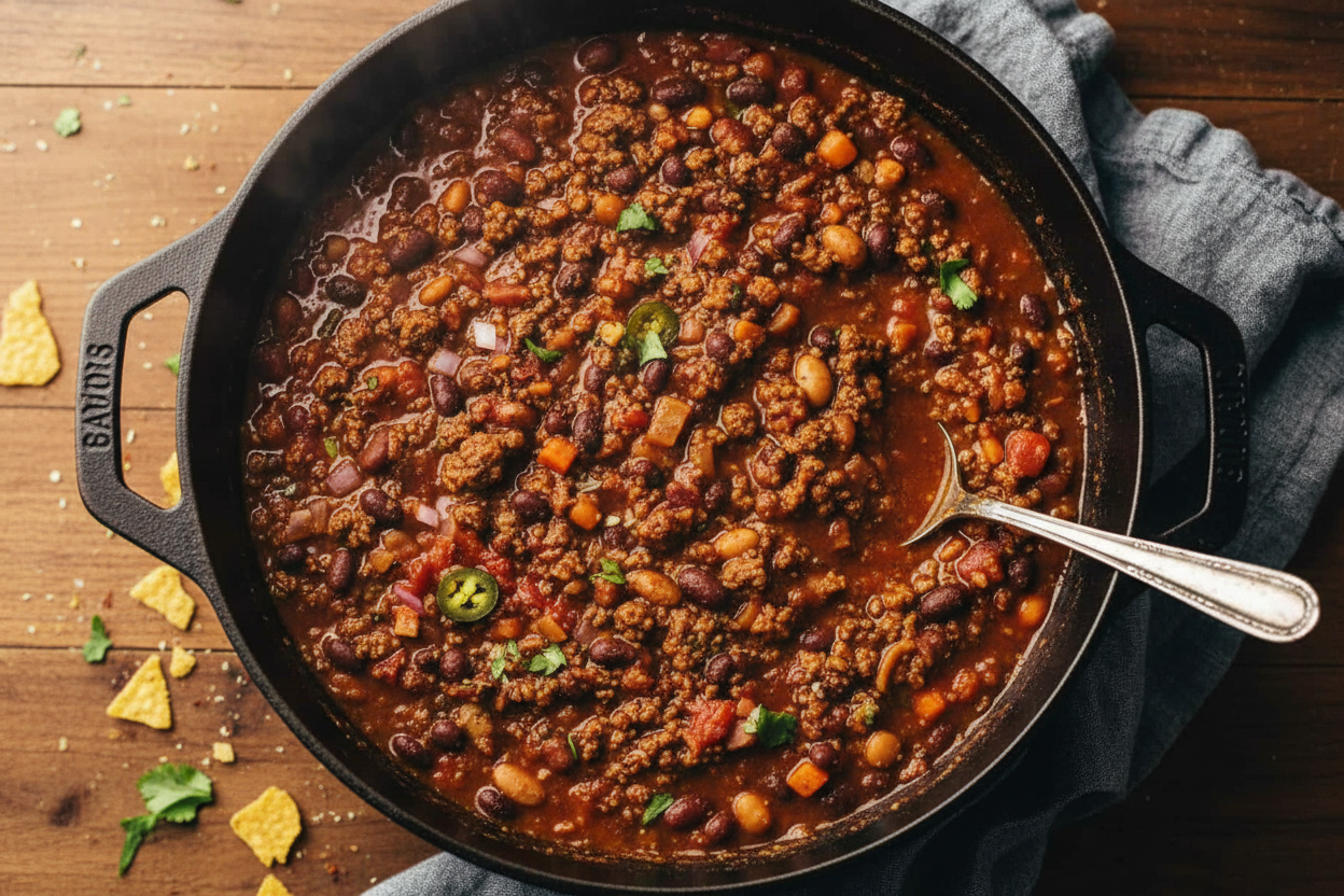 Ultimate Sunday Chili Recipe